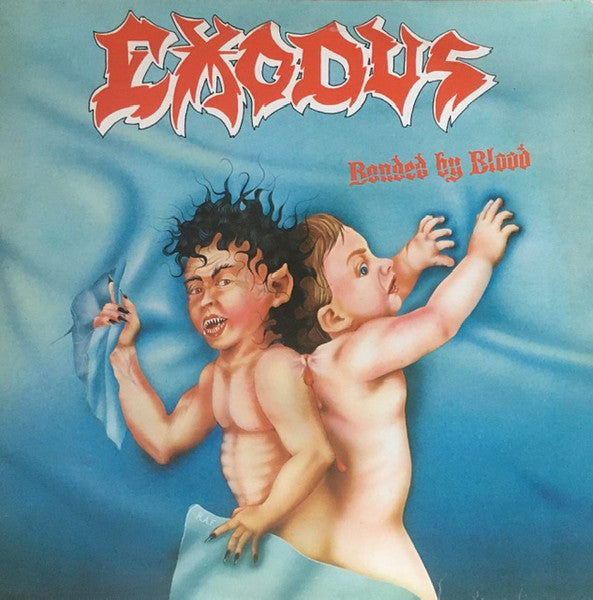 Exodus (6) : Bonded By Blood (LP, Album)
