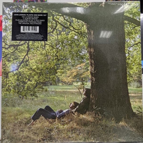John Lennon / Plastic Ono Band ~ John Lennon / Plastic Ono Band (Vinyl) - Djungel & Jazz