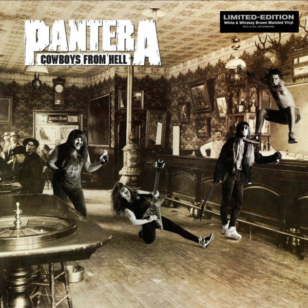 Pantera ~ Cowboys From Hell (Vinyl) - Djungel & Jazz