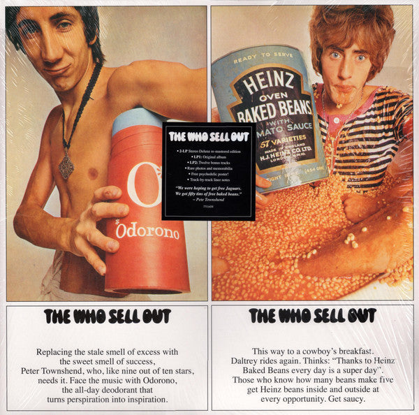 The Who ~ The Who Sell Out (Vinyl) - Djungel & Jazz