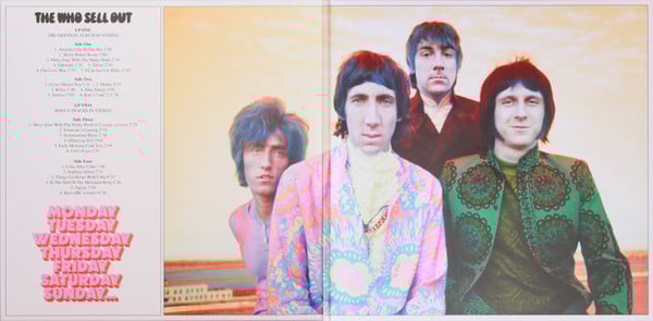 The Who ~ The Who Sell Out (Vinyl) - Djungel & Jazz