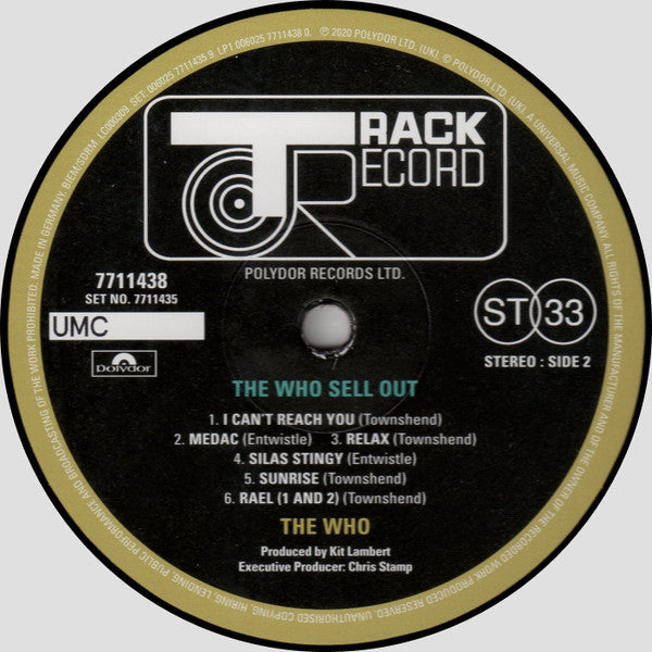 The Who ~ The Who Sell Out (Vinyl) - Djungel & Jazz