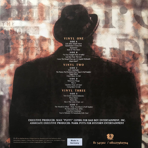 The Notorious B.I.G. ~ Life After Death (Vinyl) - Djungel & Jazz