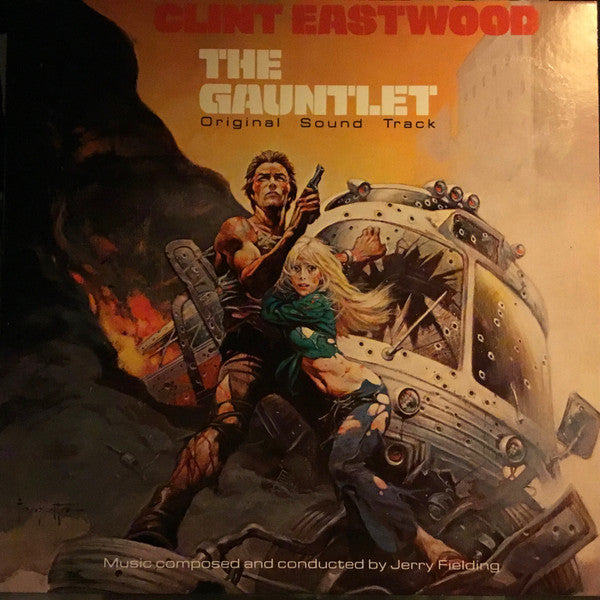 Jerry Fielding : The Gauntlet (Original Sound Track) (LP, Album, Los)