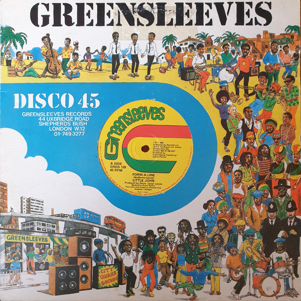 Little John / Yellowman ~ Form-A-Line / Rub And Go Down (Vinyl) - Djungel & Jazz