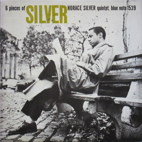 The Horace Silver Quintet ~ 6 Pieces Of Silver (Vinyl) - Djungel & Jazz