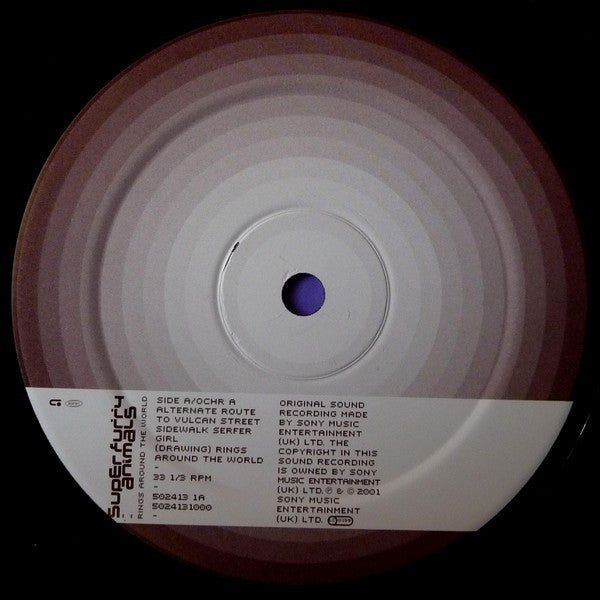 Super Furry Animals ~ Rings Around The World (Vinyl) - Djungel & Jazz