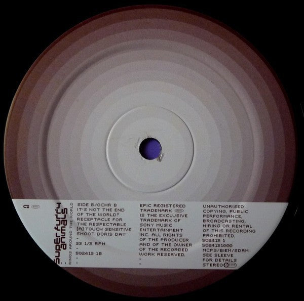 Super Furry Animals ~ Rings Around The World (Vinyl) - Djungel & Jazz