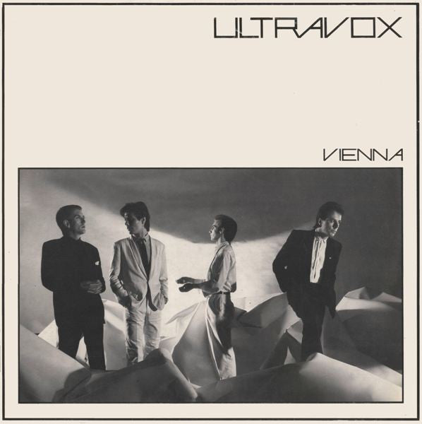 Ultravox ~ Vienna (Vinyl) - Djungel & Jazz
