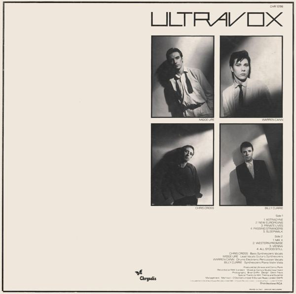 Ultravox ~ Vienna (Vinyl) - Djungel & Jazz