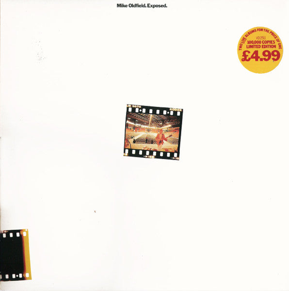 Mike Oldfield ~ Exposed (Vinyl) - Djungel & Jazz