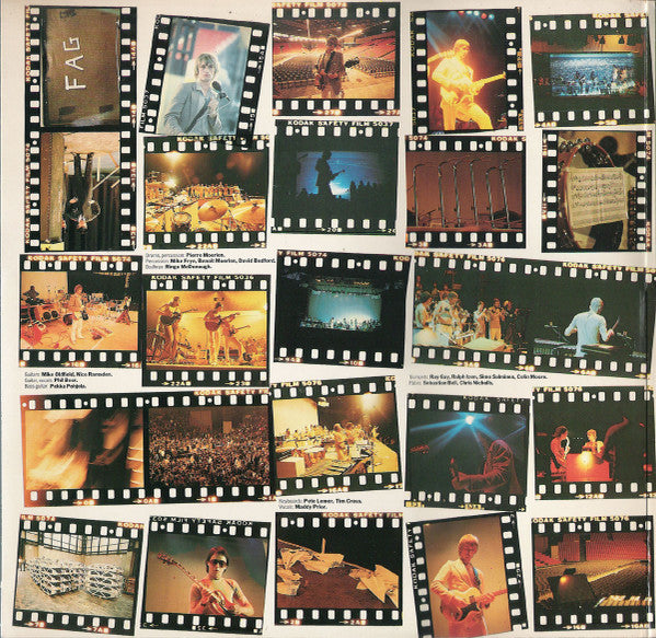 Mike Oldfield ~ Exposed (Vinyl) - Djungel & Jazz