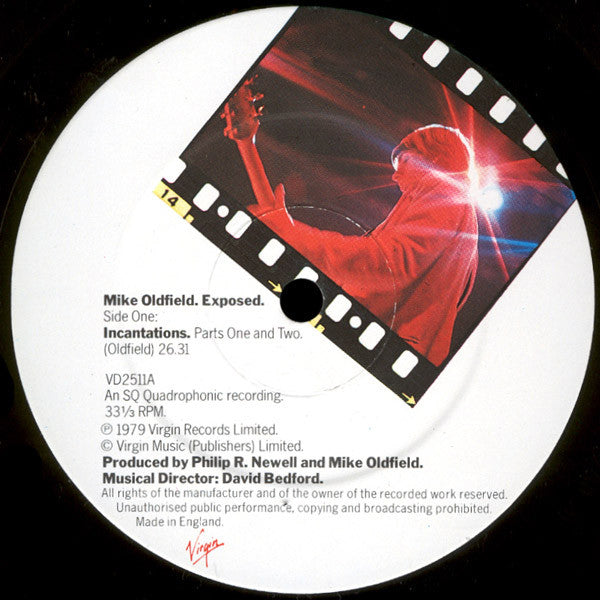Mike Oldfield ~ Exposed (Vinyl) - Djungel & Jazz