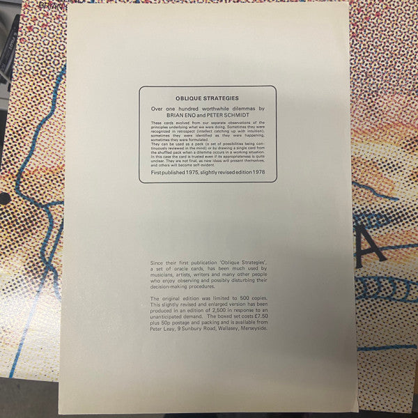 Brian Eno ~ Ambient 4 (On Land) (Vinyl) - Djungel & Jazz