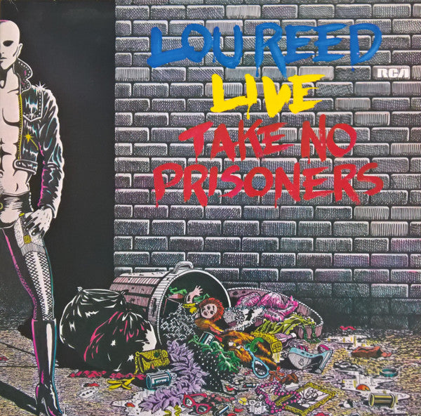 Lou Reed ~ Lou Reed Live - Take No Prisoners (Vinyl) - Djungel & Jazz