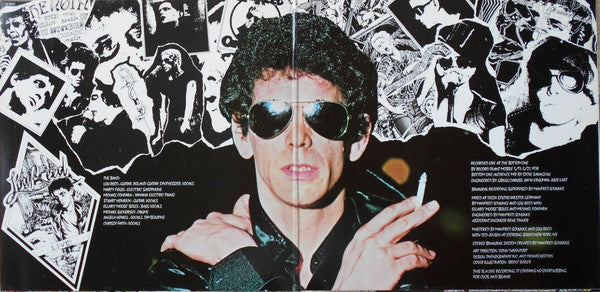 Lou Reed : Lou Reed Live - Take No Prisoners (2xLP, Album, Gat)