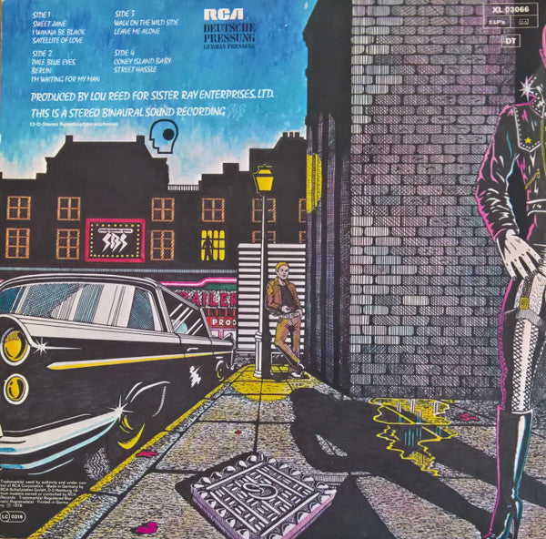 Lou Reed ~ Lou Reed Live - Take No Prisoners (Vinyl) - Djungel & Jazz