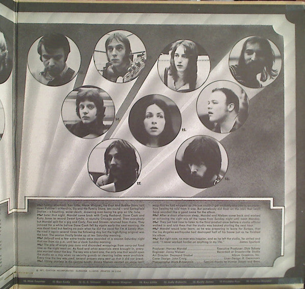Harvey Mandel : Get Off In Chicago (LP, Album, Quad, Gat)
