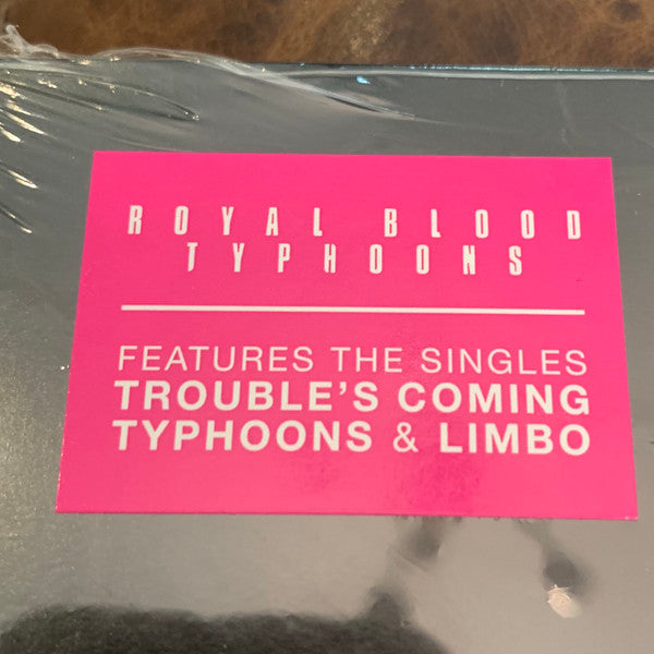 Royal Blood ~ Typhoons (Vinyl) - Djungel & Jazz