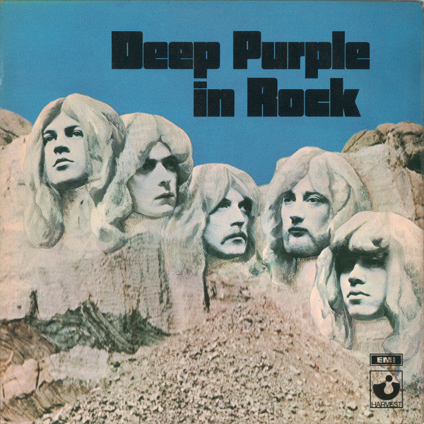 Deep Purple ~ Deep Purple In Rock (Vinyl) - Djungel & Jazz