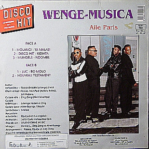 Wenge-Musica Aile Paris ~ Molangi ya Malasi (Vinyl) - Djungel & Jazz
