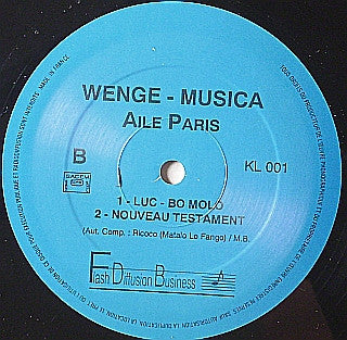 Wenge-Musica Aile Paris ~ Molangi ya Malasi (Vinyl) - Djungel & Jazz