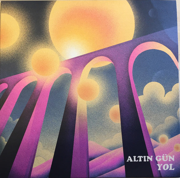 Altın Gün ~ Yol (Vinyl) - Djungel & Jazz