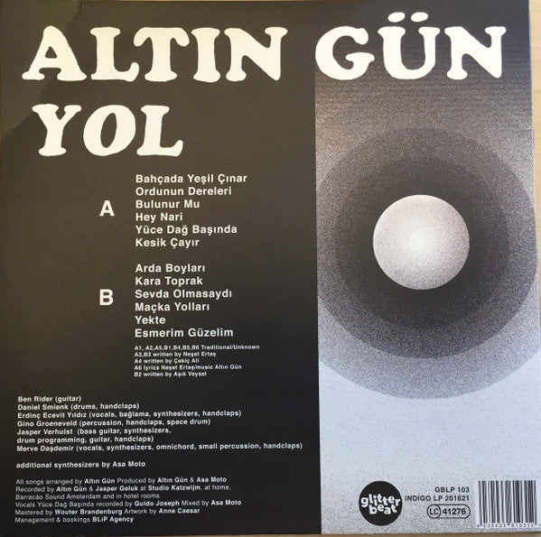 Altın Gün ~ Yol (Vinyl) - Djungel & Jazz