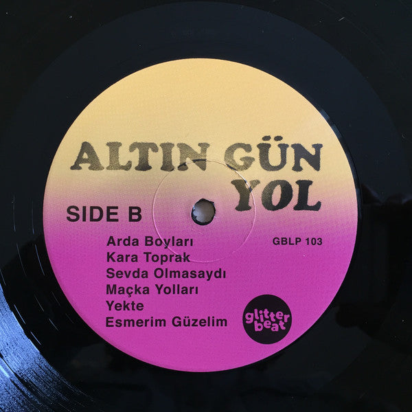 Altın Gün ~ Yol (Vinyl) - Djungel & Jazz