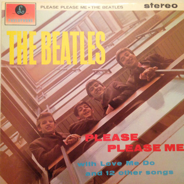 The Beatles ~ Please Please Me (Vinyl) - Djungel & Jazz