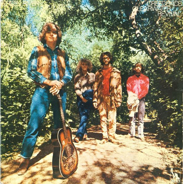 Creedence Clearwater Revival : Green River (LP, Album)