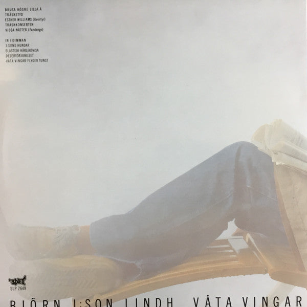 Björn J:Son Lindh ~ Våta Vingar (Vinyl) - Djungel & Jazz