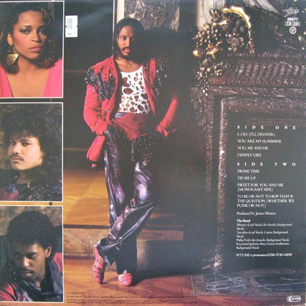 Mtume : You, Me And He (LP, Album)