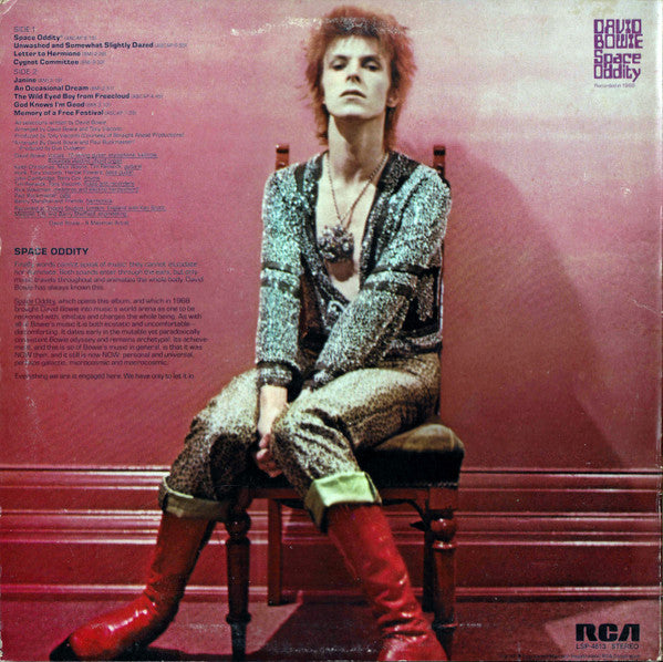 David Bowie ~ Space Oddity (Vinyl) - Djungel & Jazz
