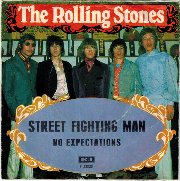 The Rolling Stones ~ Street Fighting Man (Vinyl) - Djungel & Jazz