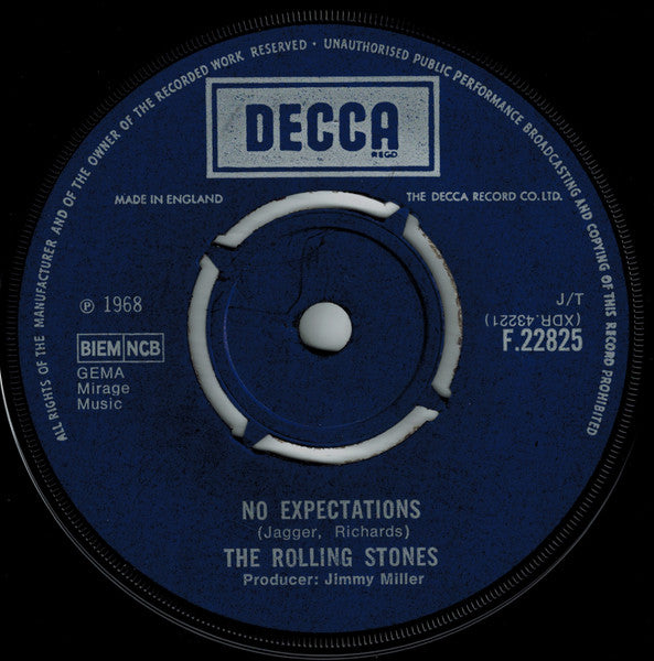 The Rolling Stones ~ Street Fighting Man (Vinyl) - Djungel & Jazz