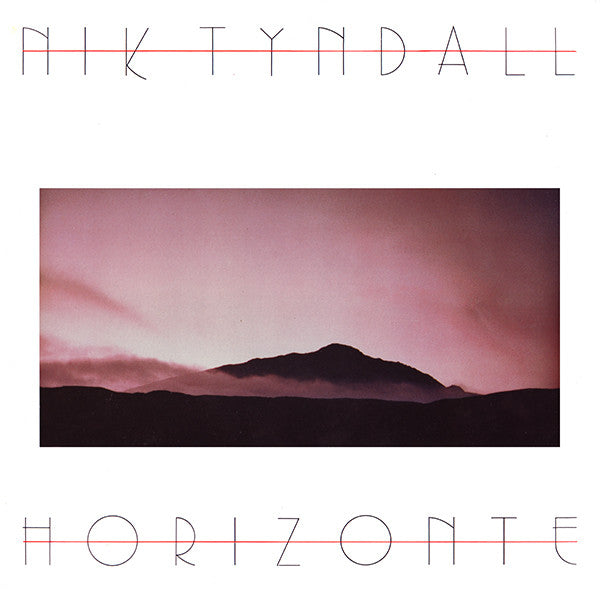 Nik Tyndall ~ Horizonte (Vinyl) - Djungel & Jazz