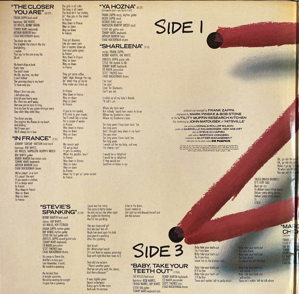 Frank Zappa ~ Them Or Us (Vinyl) - Djungel & Jazz