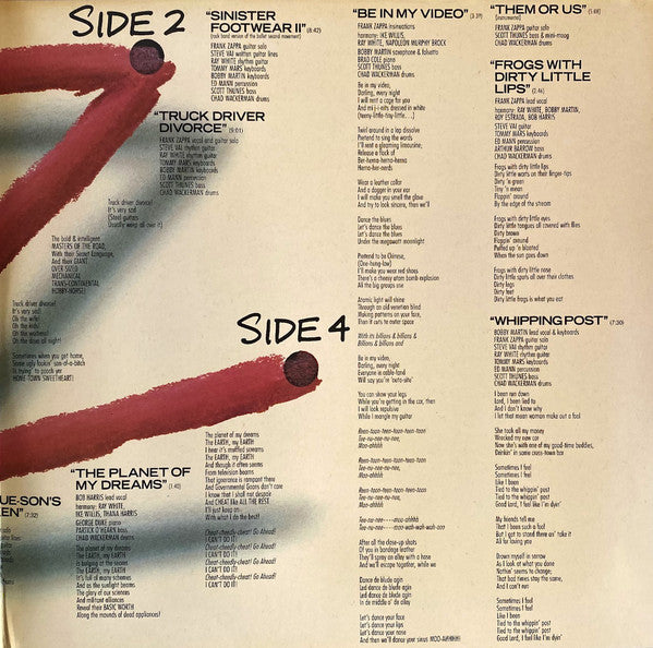 Frank Zappa ~ Them Or Us (Vinyl) - Djungel & Jazz