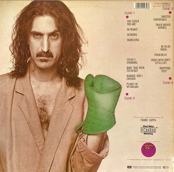 Frank Zappa ~ Them Or Us (Vinyl) - Djungel & Jazz