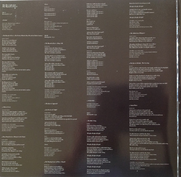 The Decemberists : The Hazards Of Love (2xLP, Album)