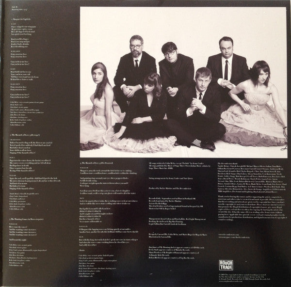 The Decemberists : The Hazards Of Love (2xLP, Album)