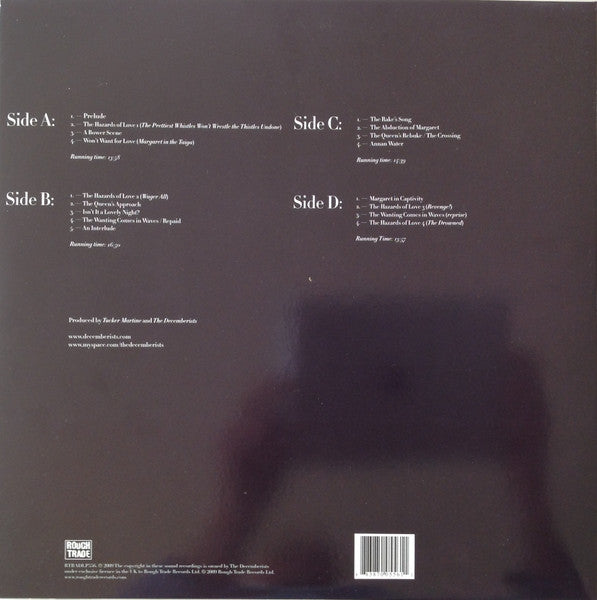 The Decemberists : The Hazards Of Love (2xLP, Album)