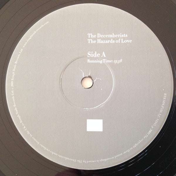 The Decemberists : The Hazards Of Love (2xLP, Album)