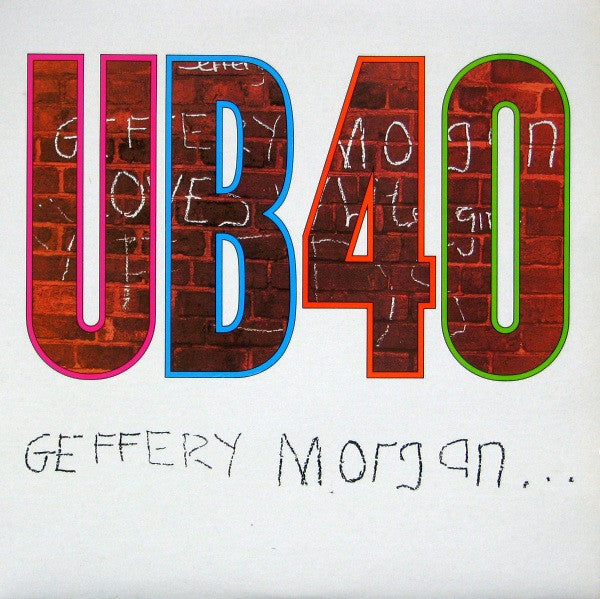 UB40 ~ Geffery Morgan... (Vinyl) - Djungel & Jazz
