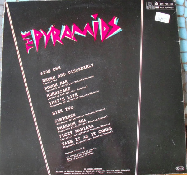 The Pyramids ~ Drunk And Disorderly (Vinyl) - Djungel & Jazz