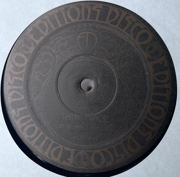 Donald Byrd / The Undisputed Truth : Think Twice / Show Time (12", Unofficial)