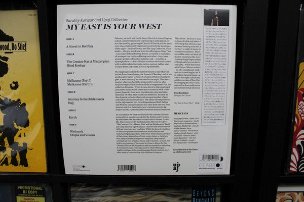 Sarathy Korwar And Upaj Collective ~ My East Is Your West (Vinyl) - Djungel & Jazz