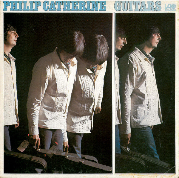 Philip Catherine ~ Guitars (Vinyl) - Djungel & Jazz