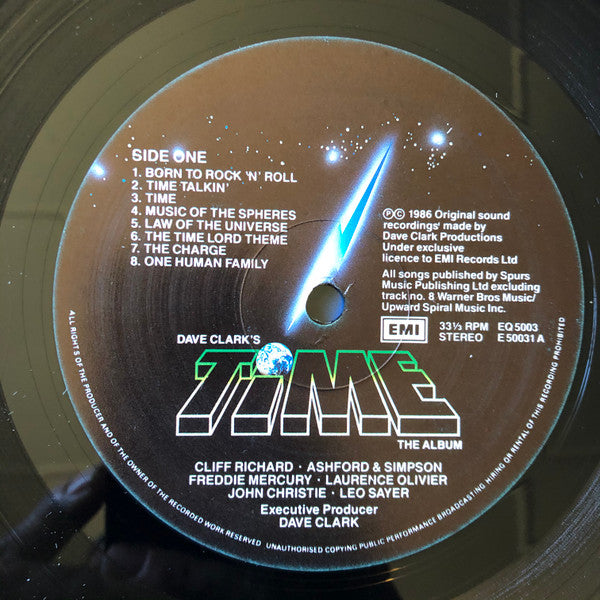 Dave Clark ~ Time (The Album) (Vinyl) - Djungel & Jazz